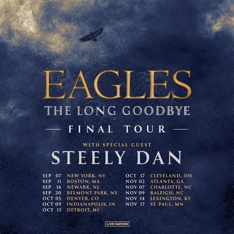 eagles tour 2024 setlist